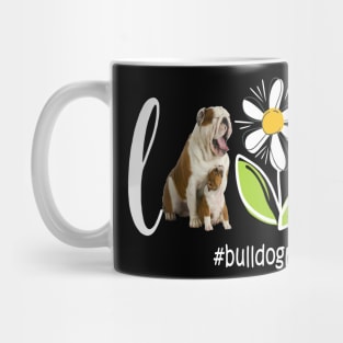 Bulldog Mom - Bulldog Mom life Funny Mom Dog Mother's Day 2021 Mug